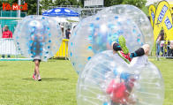 inflatable zorb ball for team’s joy